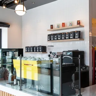 Full Coffee Bar open 7AM-3PM