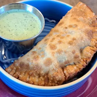 Corn Empanada