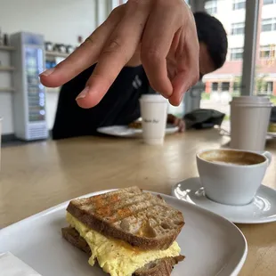 Sausage, Egg, Sammy