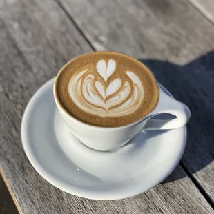 Excellent flat white.