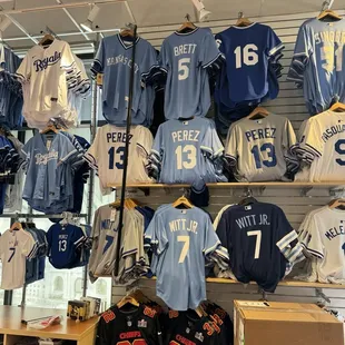 Big selection