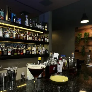 Espresso Martini and Love ya Matcha Martini