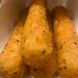 Mozzarella sticks
