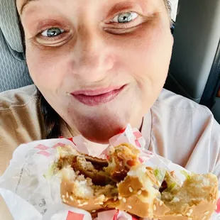 Spicy Chicken Sandwich!!!