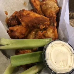 Hot Curry Wings