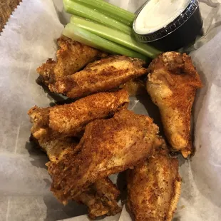 Rally Rub Wings