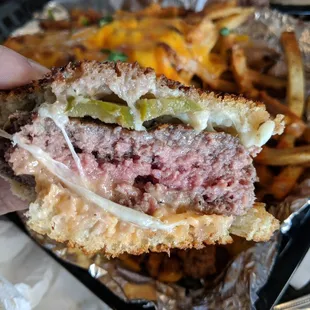 Patty melt