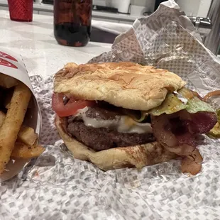 My smashed burger - HORRIBLE