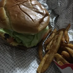 Triple Buford meal.