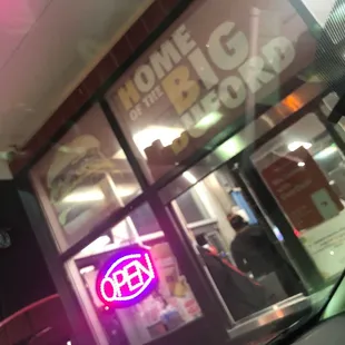 Drive thru spot!!!