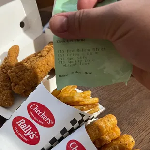 I order a Fried Mushroom Buford Combo and got over cooked chicken tenders that I couldn't even bite into.