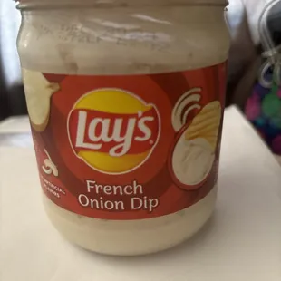 French onion dip.