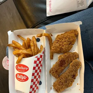 Ordered a 5 piece &amp; got 3 with 2 being burnt...