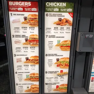 Someone is scamming because they are charging 3 dollars more per meal. The employee said " please pull forward and I'll have your total"