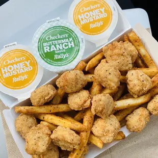 The Chicken Bites &amp; Fries Box.