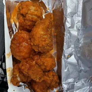 Medium Buffalo 5 Piece Boneless Wings