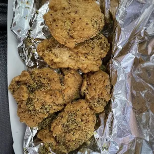 Lemon Pepper 5 Piece Boneless Wings