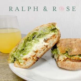 Chicken Pesto Panini