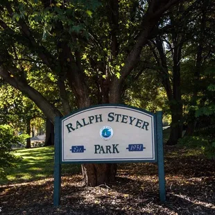 Ralph Steyer Park in Blair, Ne