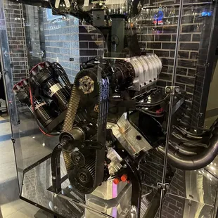 Racing engine