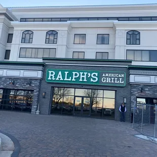 22 Feb. 2023 -- Outside of Ralph&apos;s (restaurant)