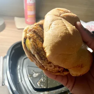 Nashville Chicken Sandwich