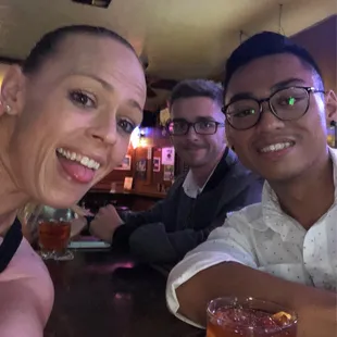 Awesome place, bartender is hella cool