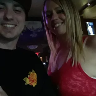 This bar is the sh!t Kelly and Bridgett are bad ass bartenders! If your in town stop by !