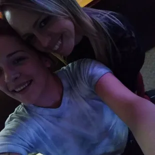 Handing at my favorite bar!