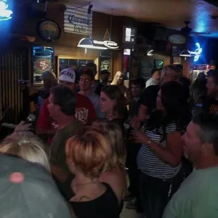 Rockin time at Ralph's club