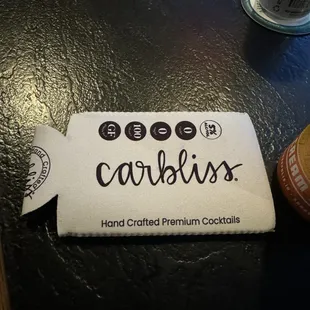 Carbliss Vodka