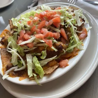 Loaded Nachos