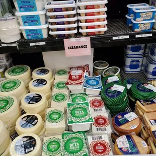 More European cheese