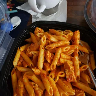 Penne alla Vodka with Chicken