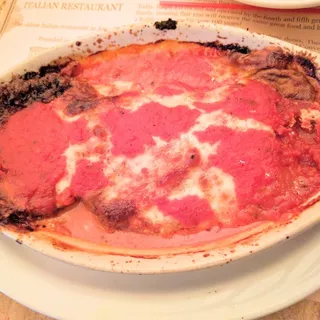 Eggplant Parmigiana