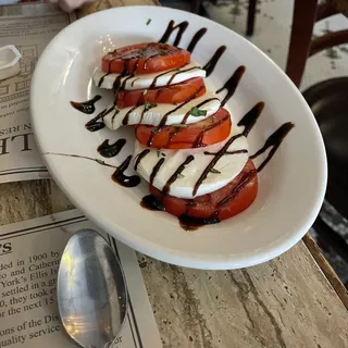 Tomatoes and Mozzarella Salad