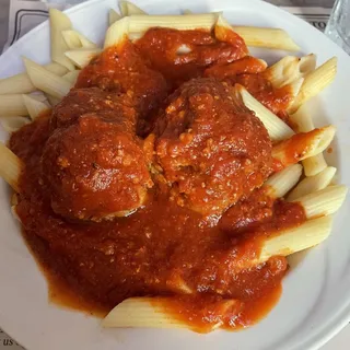 Pasta with Meatballs