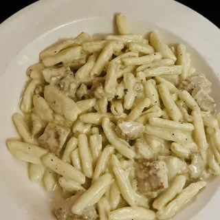 Cheese Cavatelli Gorgonzola Cream