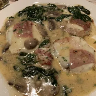 Veal Saltimbocca