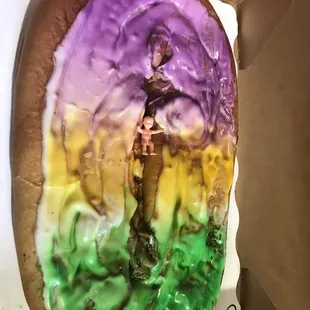 King Cake (Cream Cheese)