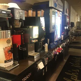 interior, sushi and sashimi