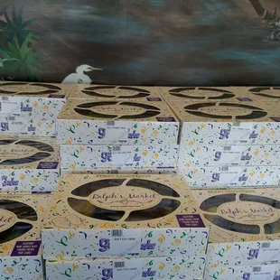 King cakes