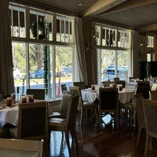 First floor dining room