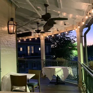 Patio View