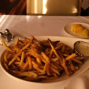 Truffle fries