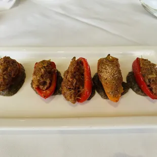 Stuffed peppers