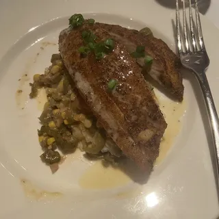 Blackened Redfish