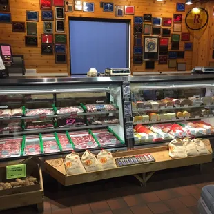 Deli case