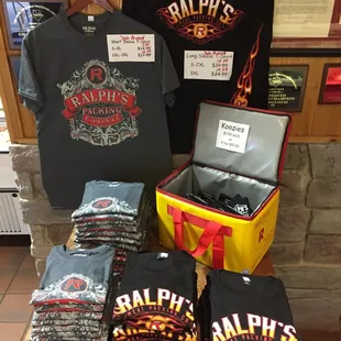 a display of ralph's clothing