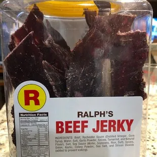 Read the ingredients! No Nitrites!